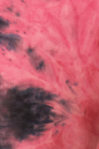 sueded high waist passion tye dye legging