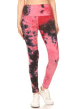 sueded high waist passion tye dye legging