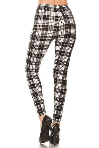 sueded kayla - tartan legging