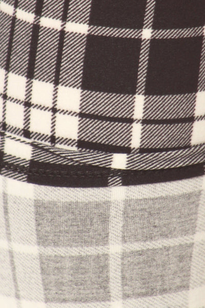 sueded kayla - tartan legging