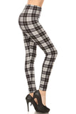 sueded kayla - tartan legging