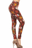 sueded darcy legging