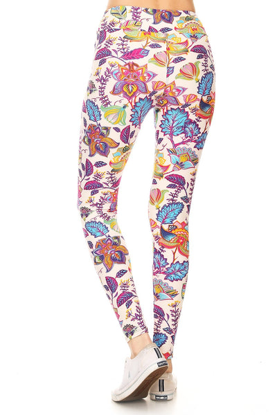 sueded high waist elle legging