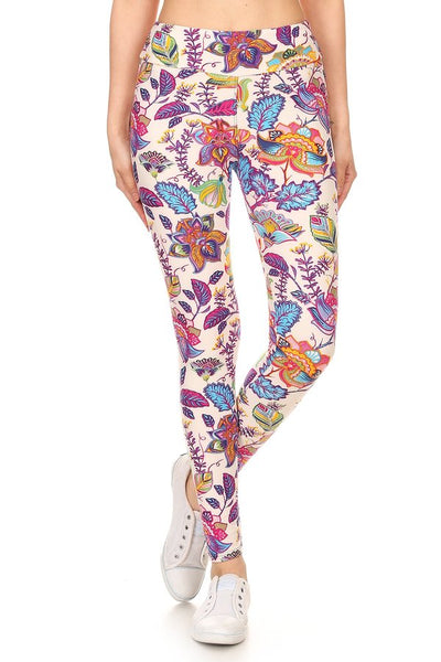 sueded high waist elle legging