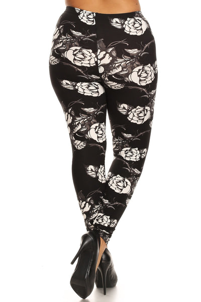 sueded belinda legging plus
