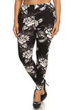 sueded belinda legging plus