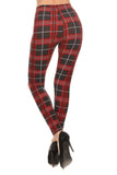 sueded munro tartan legging