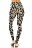 sueded high waist panthera legging