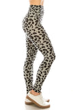 sueded high waist panthera legging