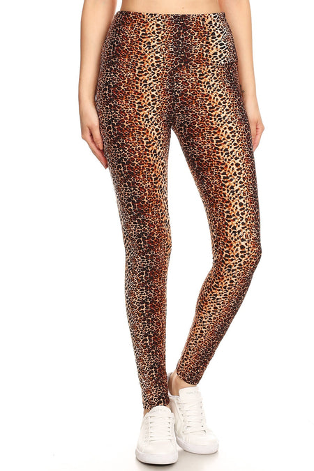 sueded solid legging