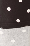 sueded high waist dottie legging