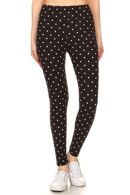 sueded solid legging