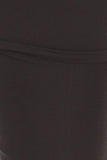 sueded plus size solid legging
