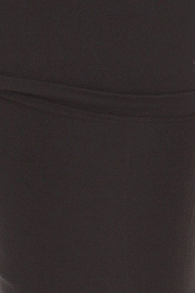 sueded plus size solid legging