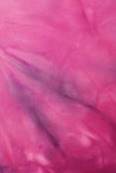 sueded high waist taffy pink tye dye legging