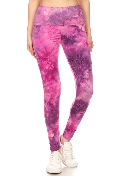 sueded solid legging