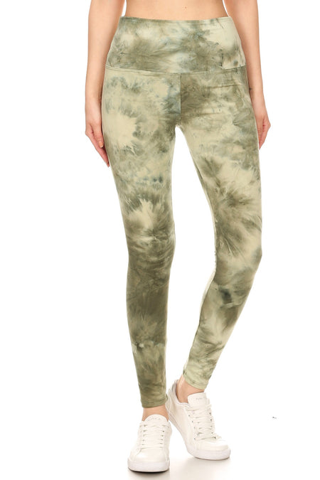 sueded solid legging