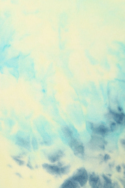 sueded high waist skyy tye dye legging