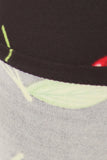 sueded retro cherry legging