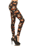 sueded lara blossom legging