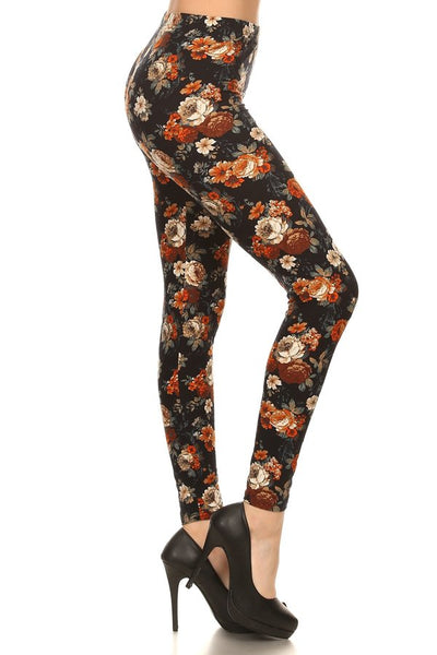 sueded lara blossom legging