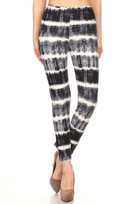 sueded high waist dottie legging