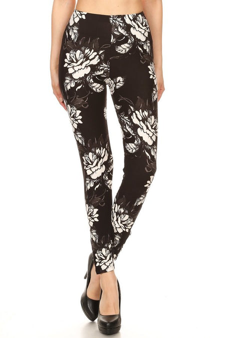 sueded baccara rose ankle weave legging