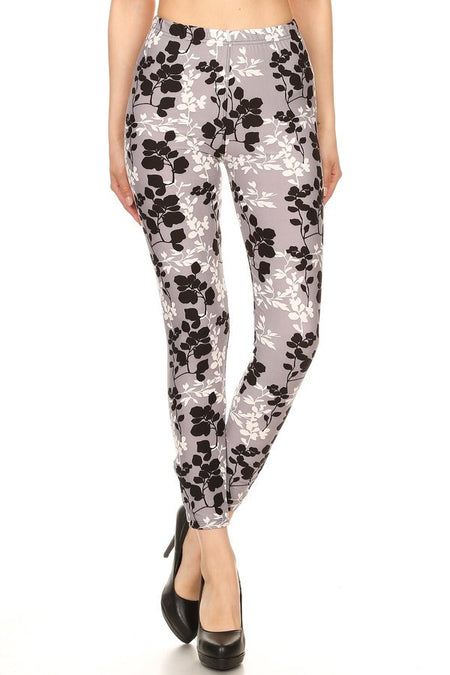 sueded high waist dottie legging