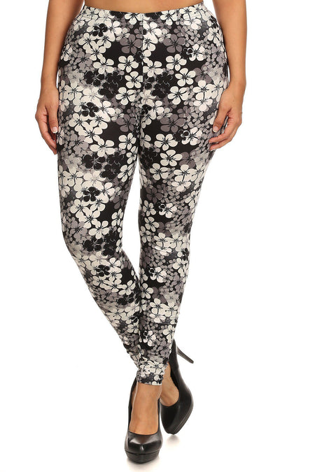 sueded combat camo legging plus