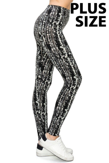 sueded combat camo legging plus
