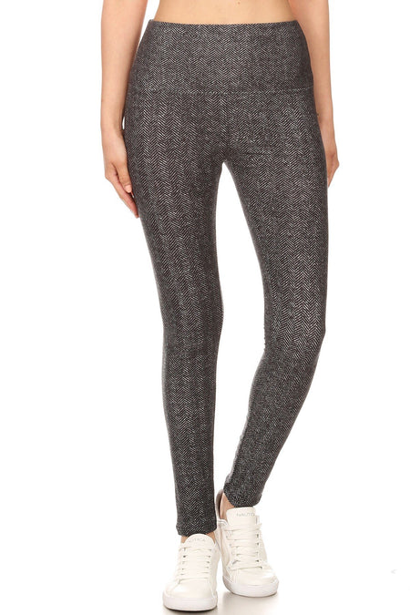 sueded high waist twisted licorice legging