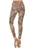 sueded summers forest legging