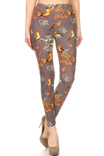 sueded summers forest legging
