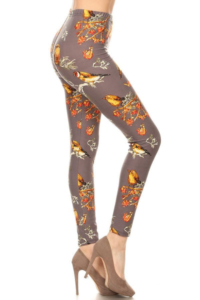 sueded summers forest legging