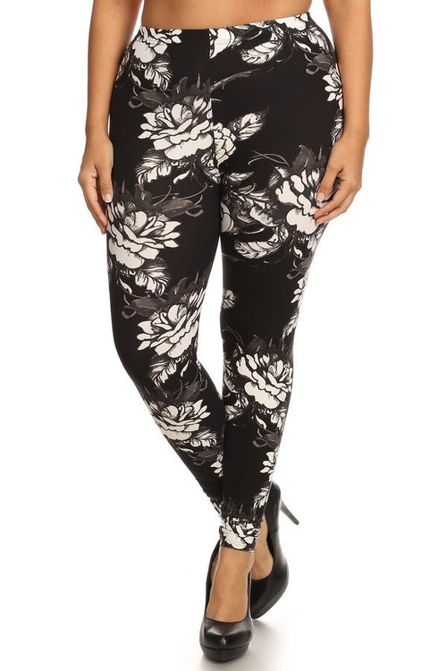 sueded belinda legging plus