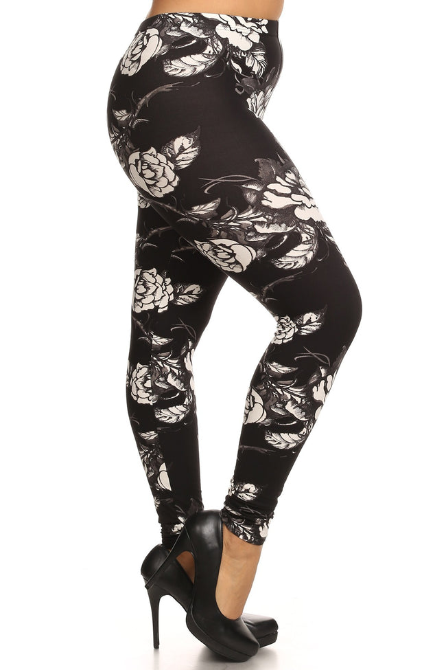 sueded belinda legging plus